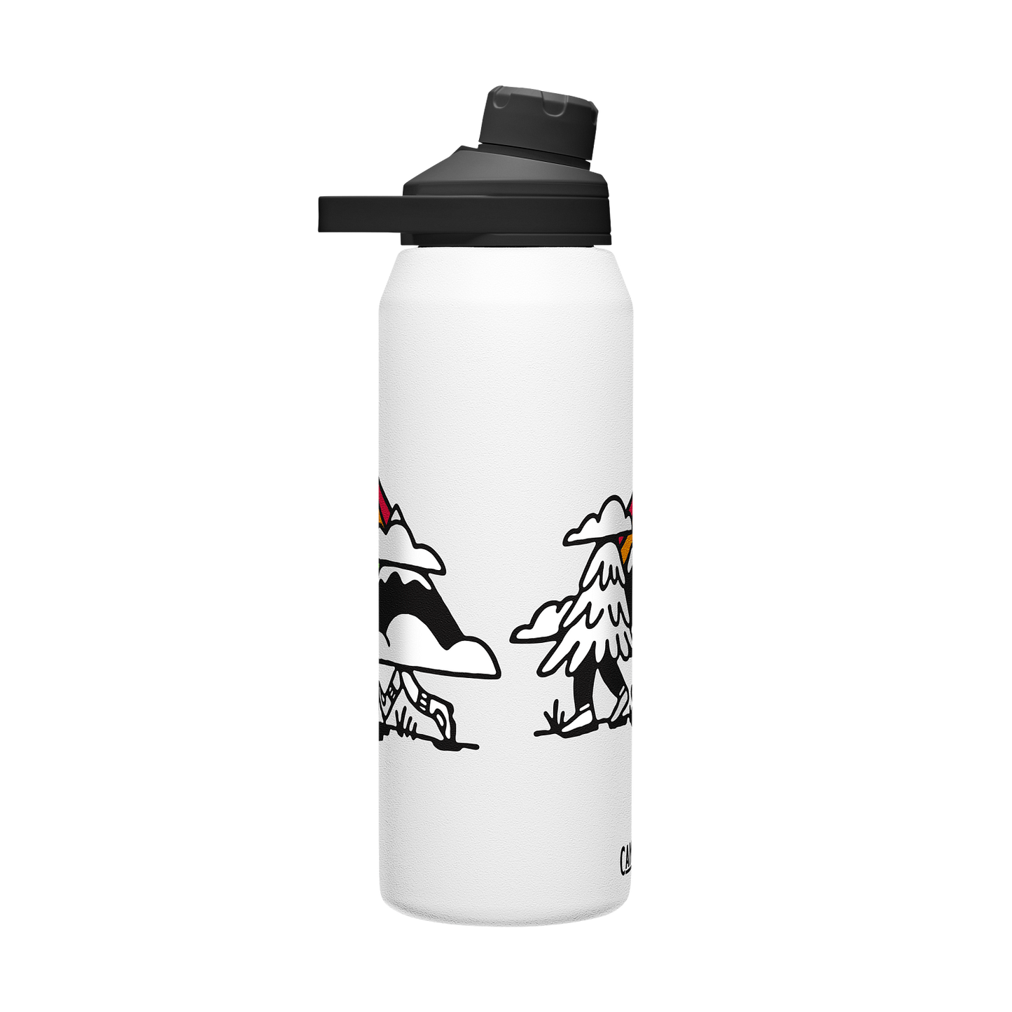 chute-mag-32-oz-water-bottle-insulated-stainless-steel-plus-cleanup-kit-pride-collection-limited-edition-k3 8aaff6vcs0
