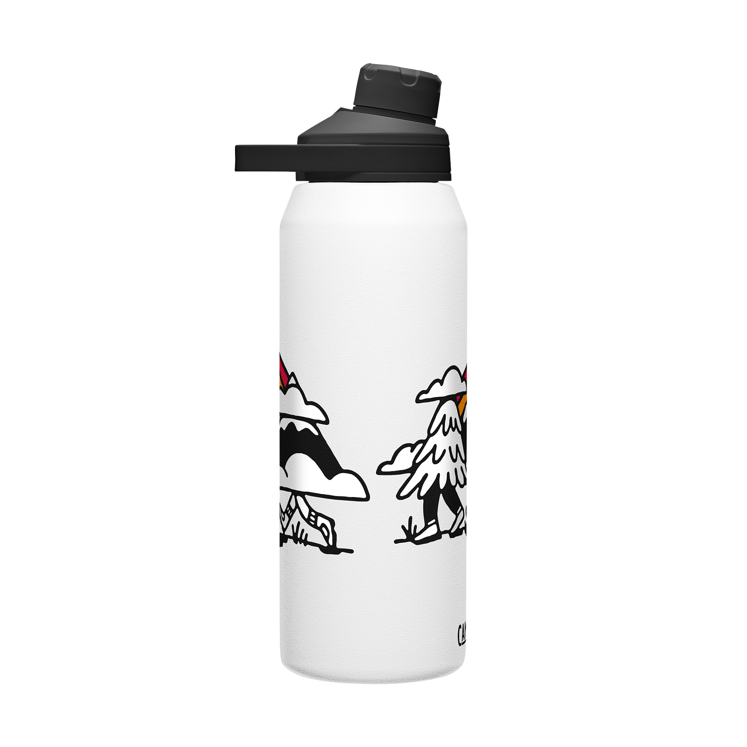 chute-mag-32-oz-water-bottle-insulated-stainless-steel-plus-cleanup-kit-pride-collection-limited-edition-k3 8aaff6vcs0