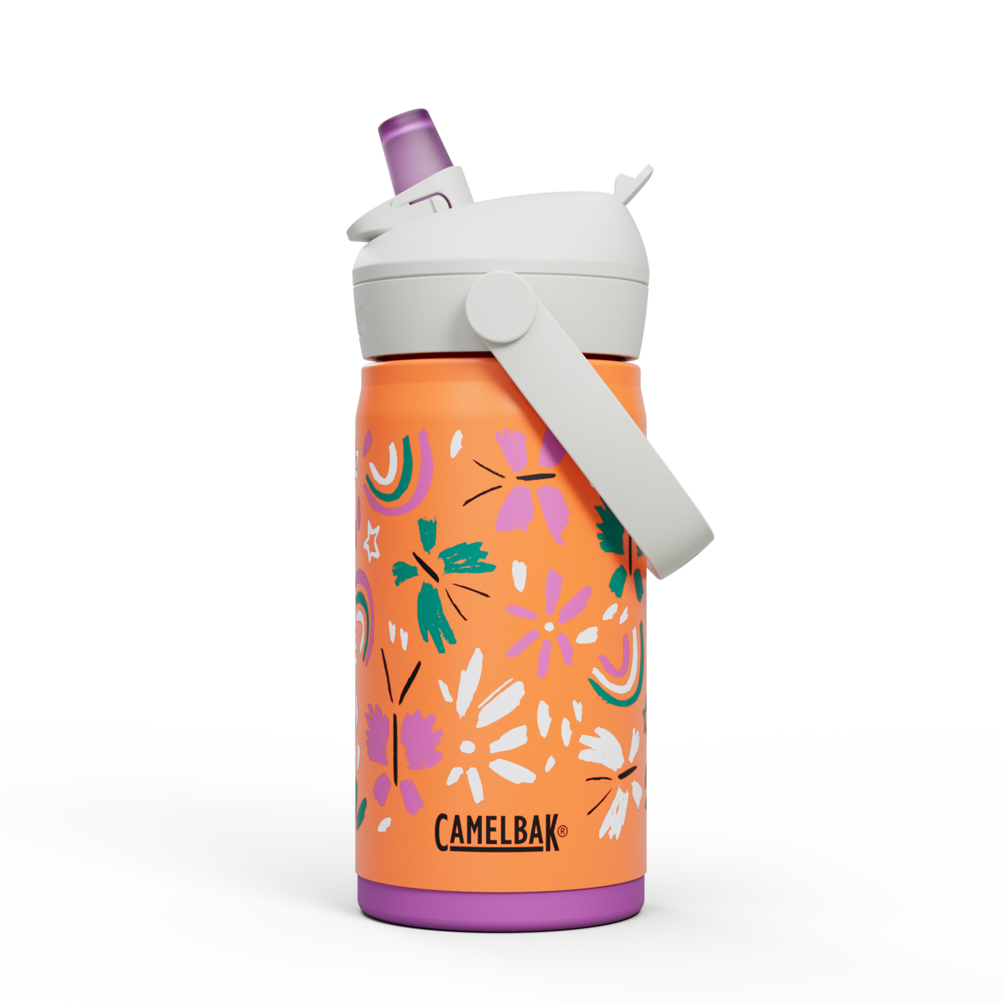 thrivetm-flip-straw-kids-12oz-bottle-insulated-stainless-steel-n6 trowl6w7o7